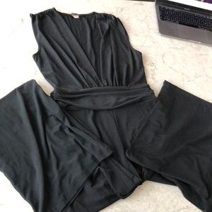 Black fancy jumpsuit